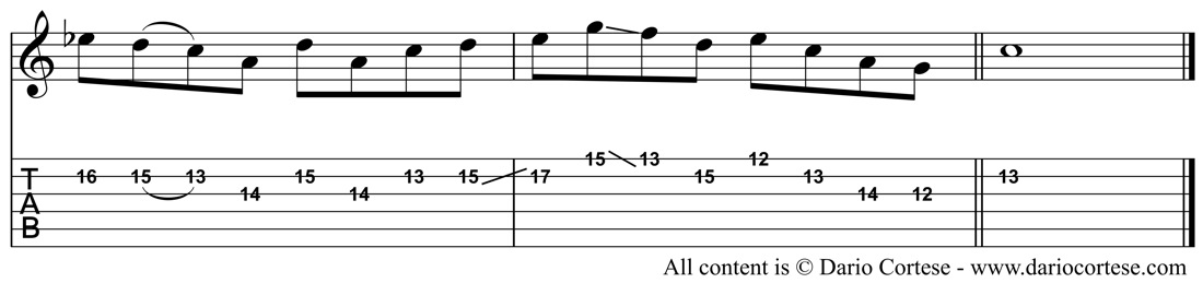 guitar mathematics pdf